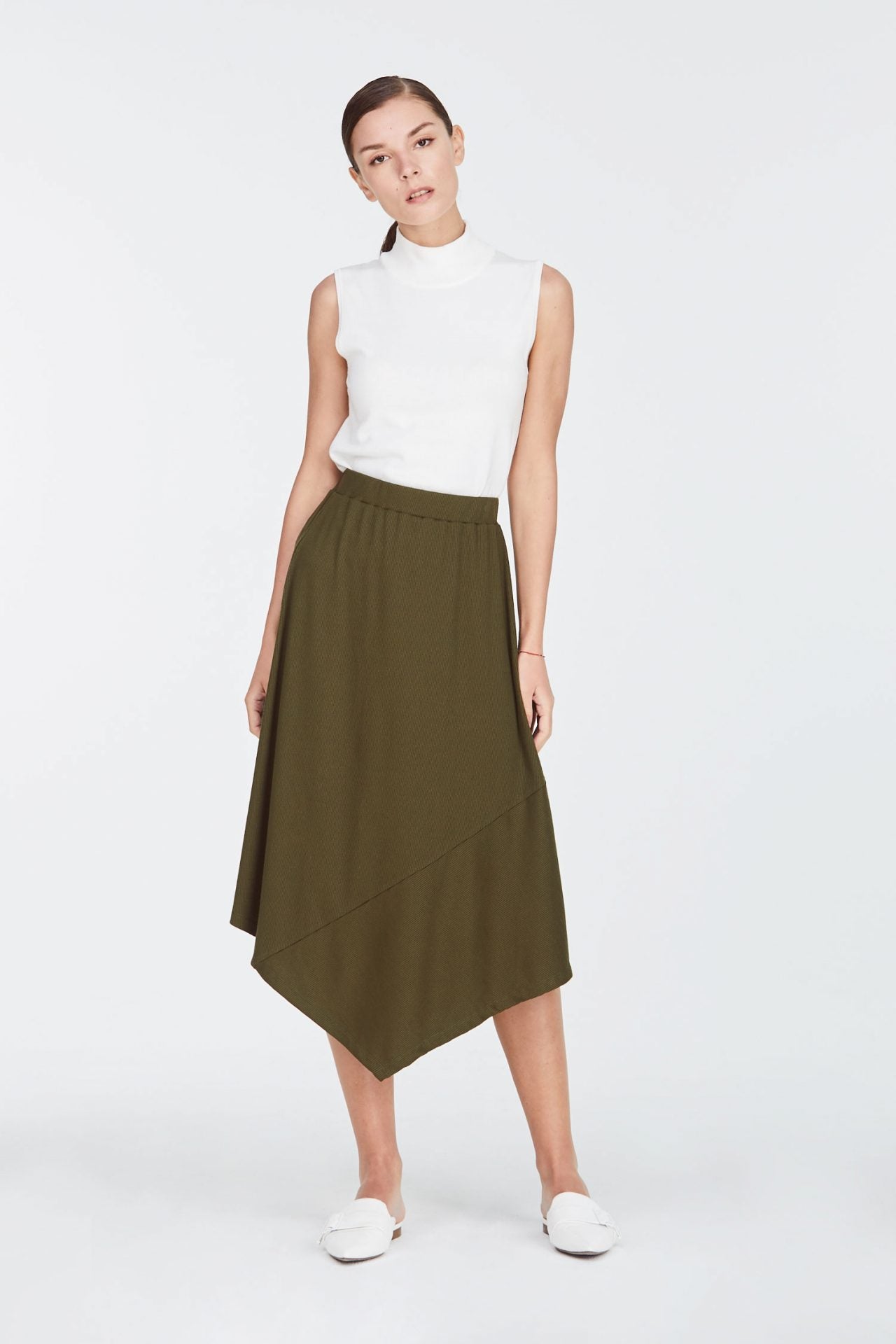 khaki green