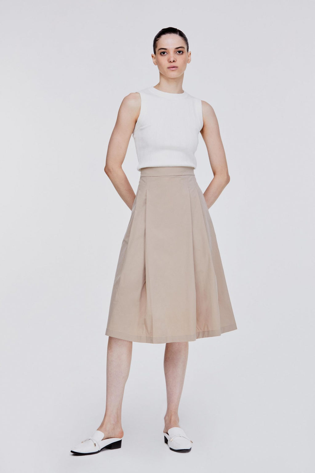 A-Line Flare Skirt – iORA