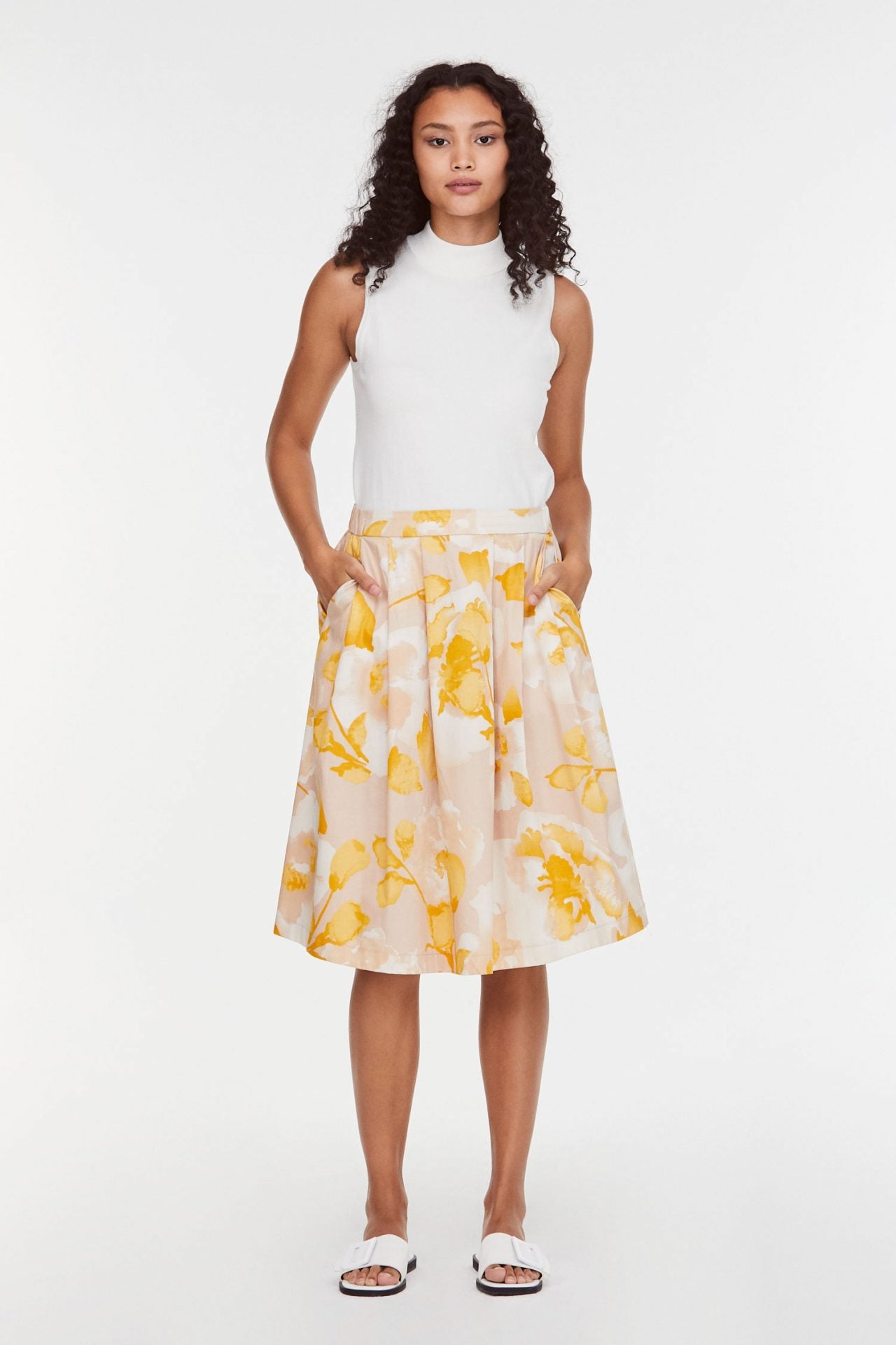 yellow