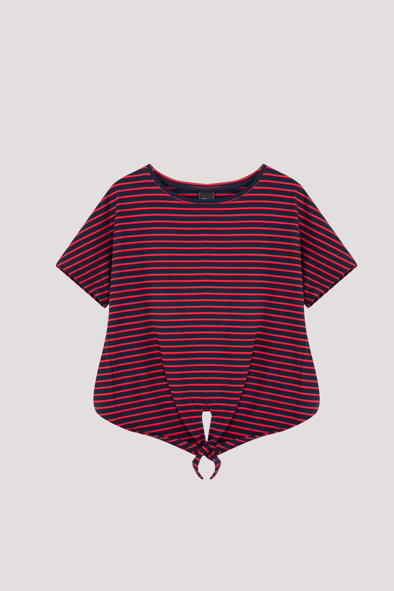 red stripes