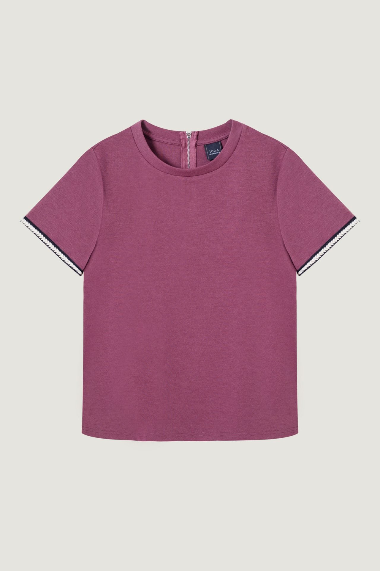 Braid Trim Tee