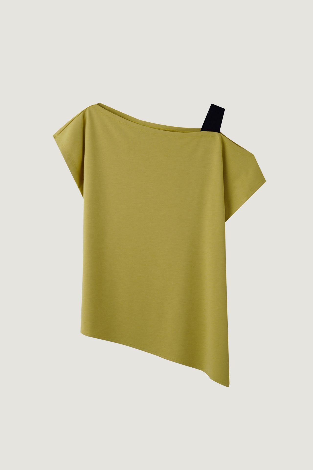 One Side Cold Shoulder Tee