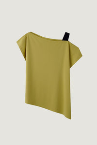One Side Cold Shoulder Tee