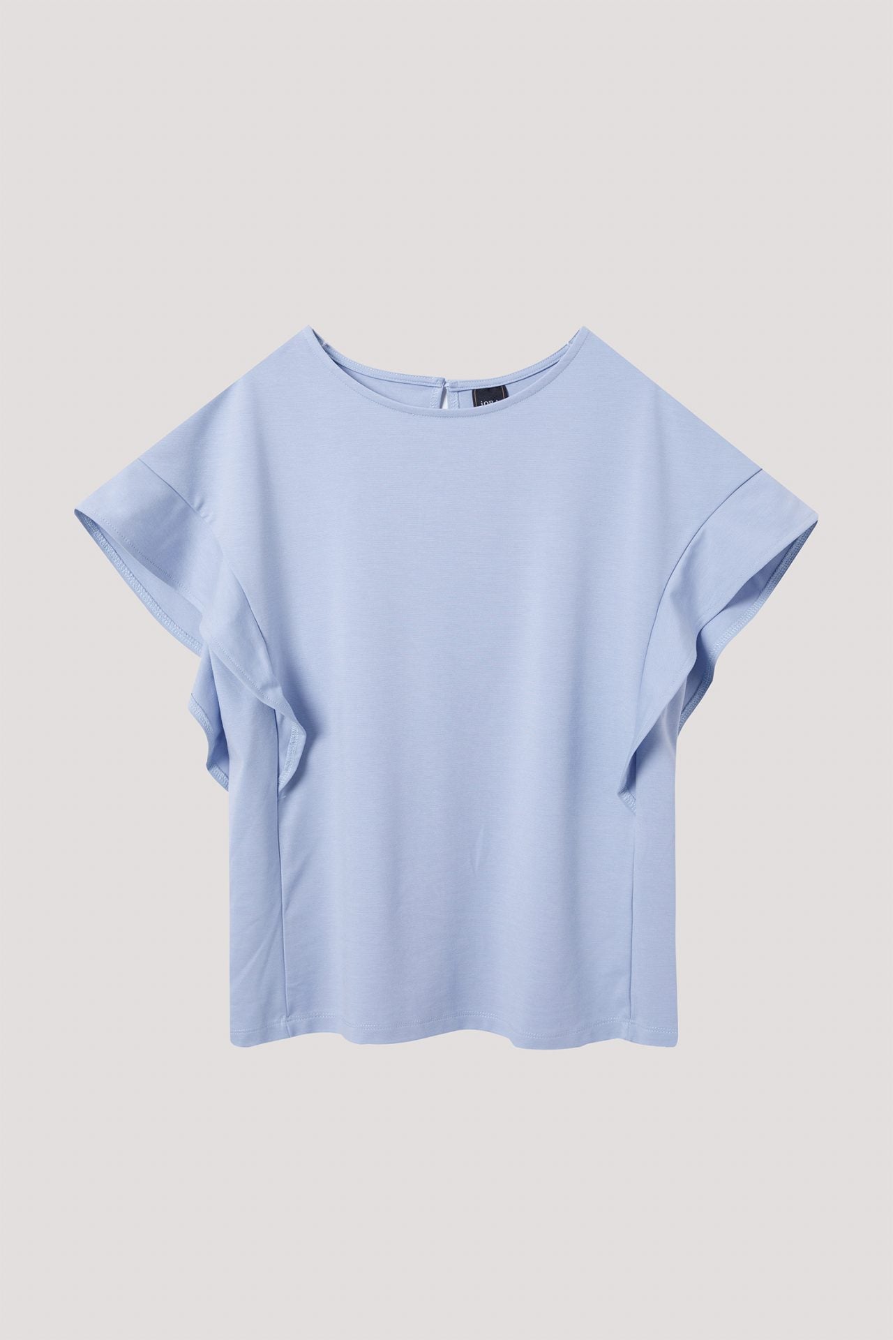 Flounce Panelled Tee