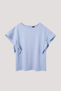 Flounce Panelled Tee