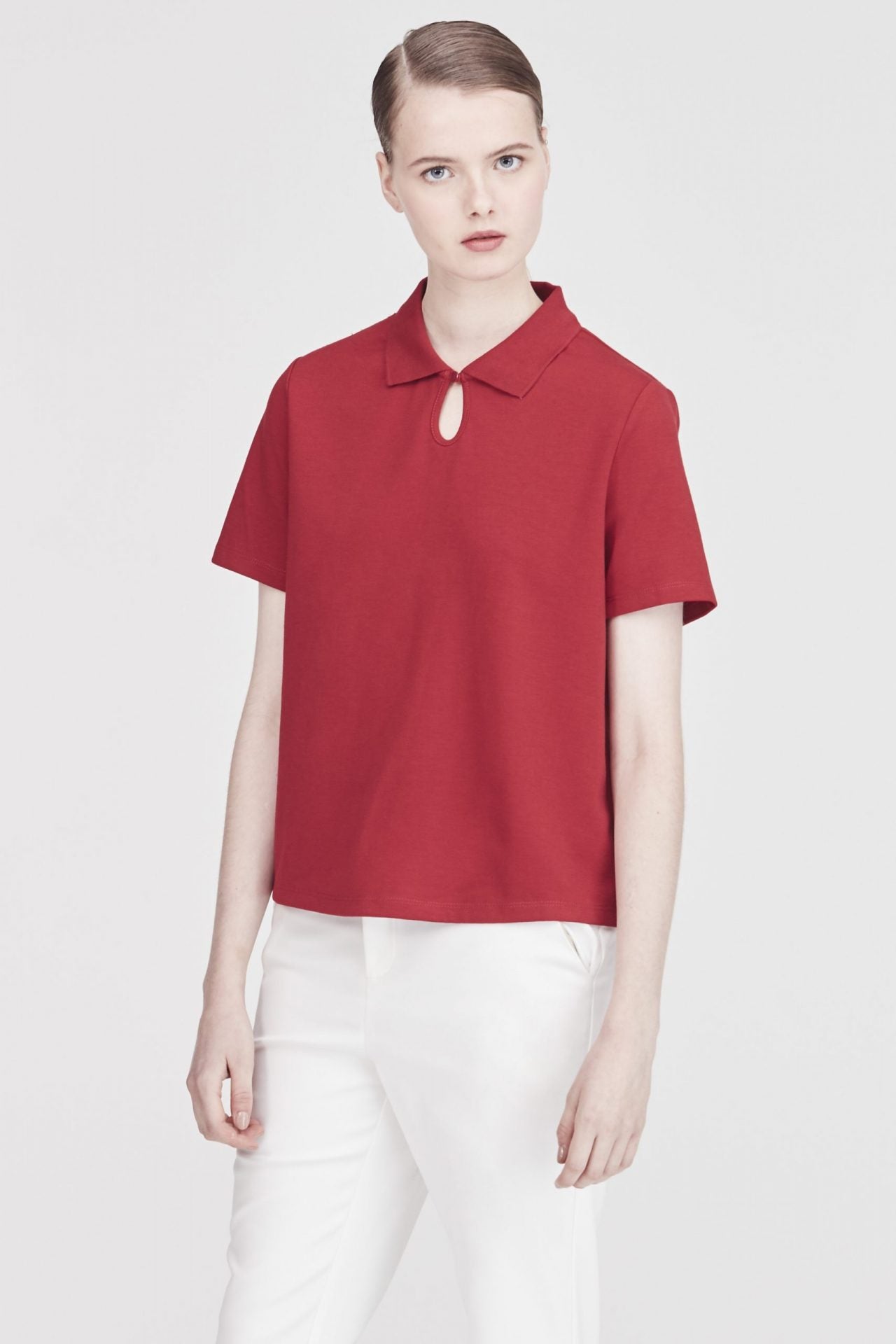 red