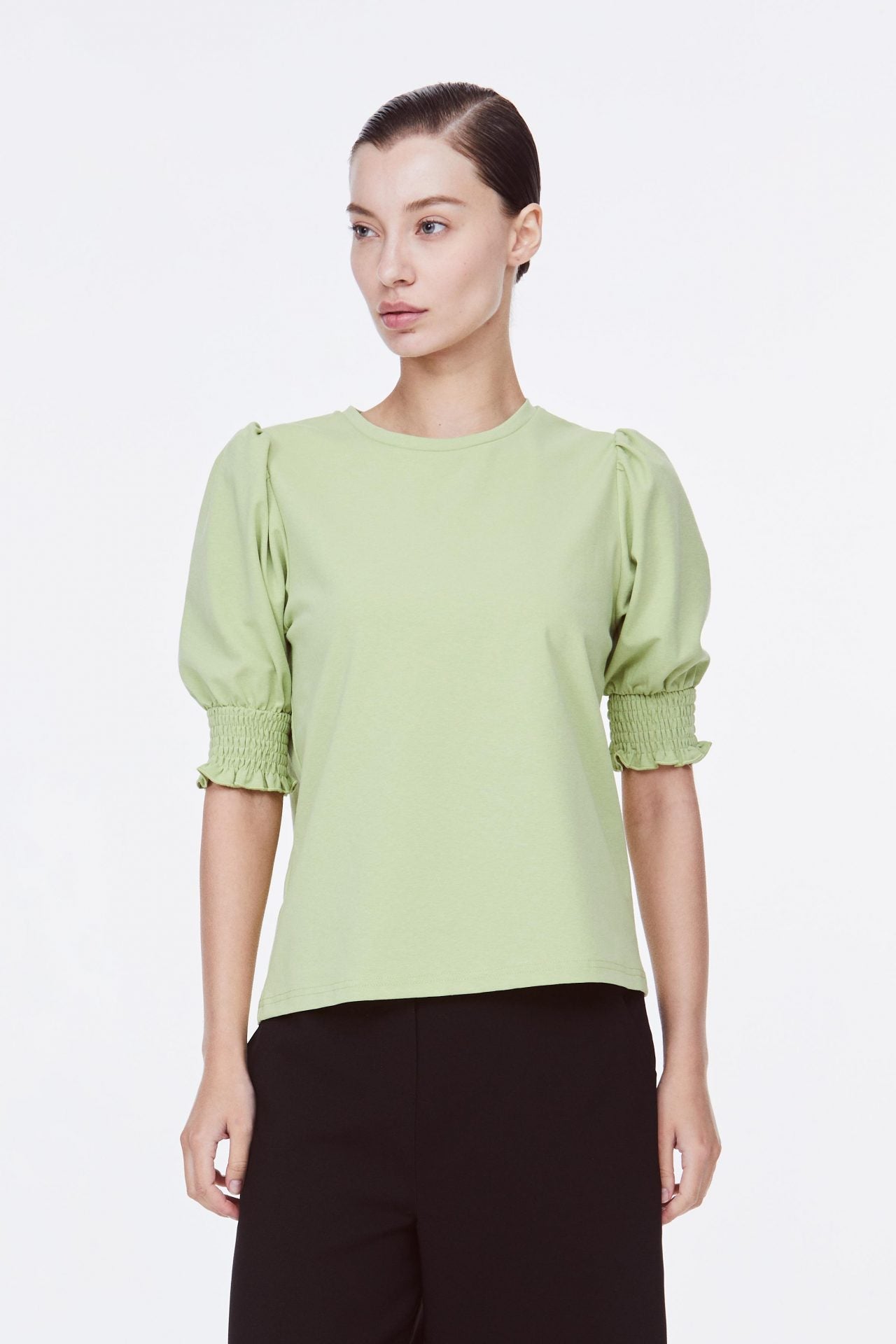 apple green
