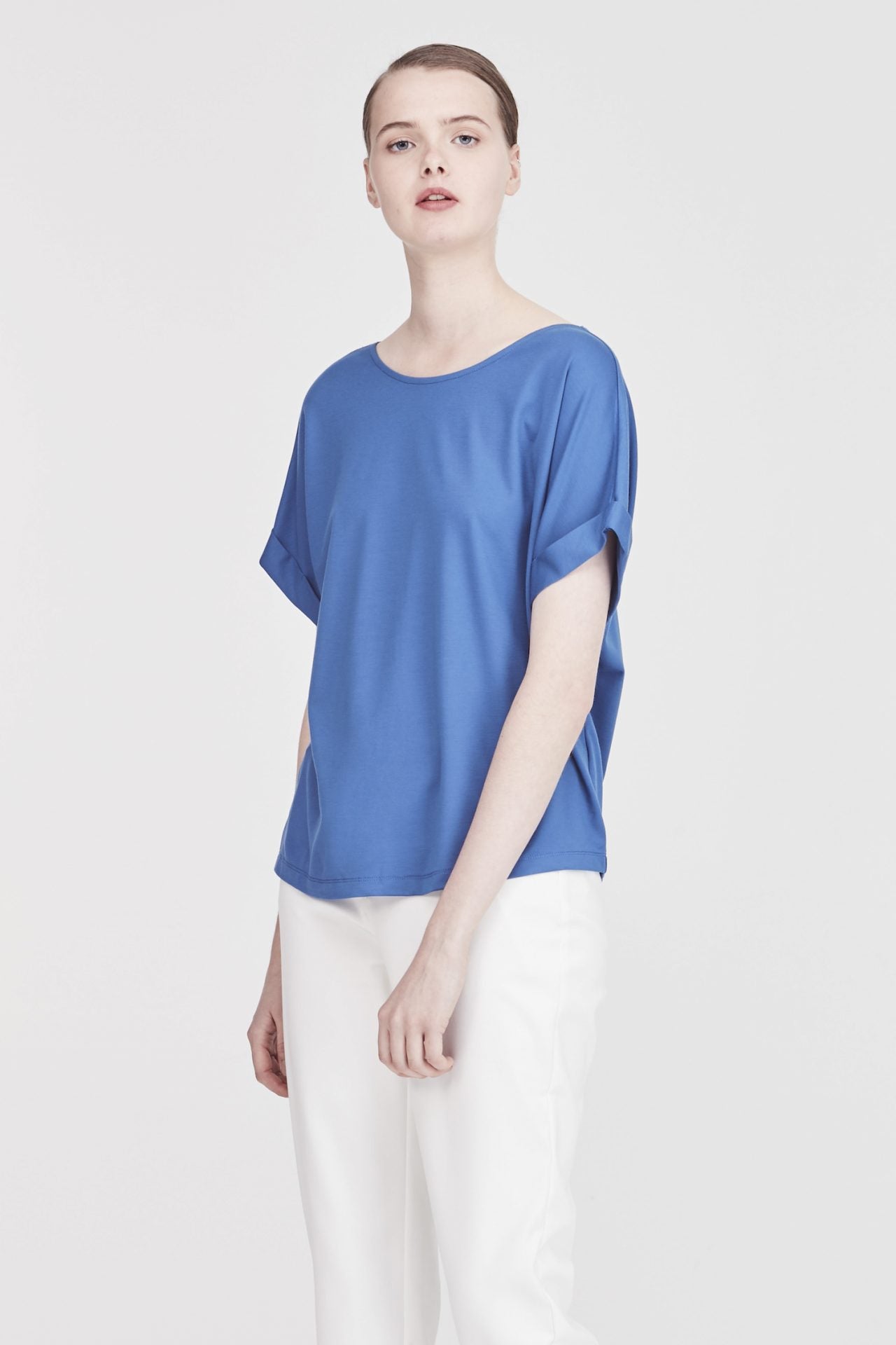 blue