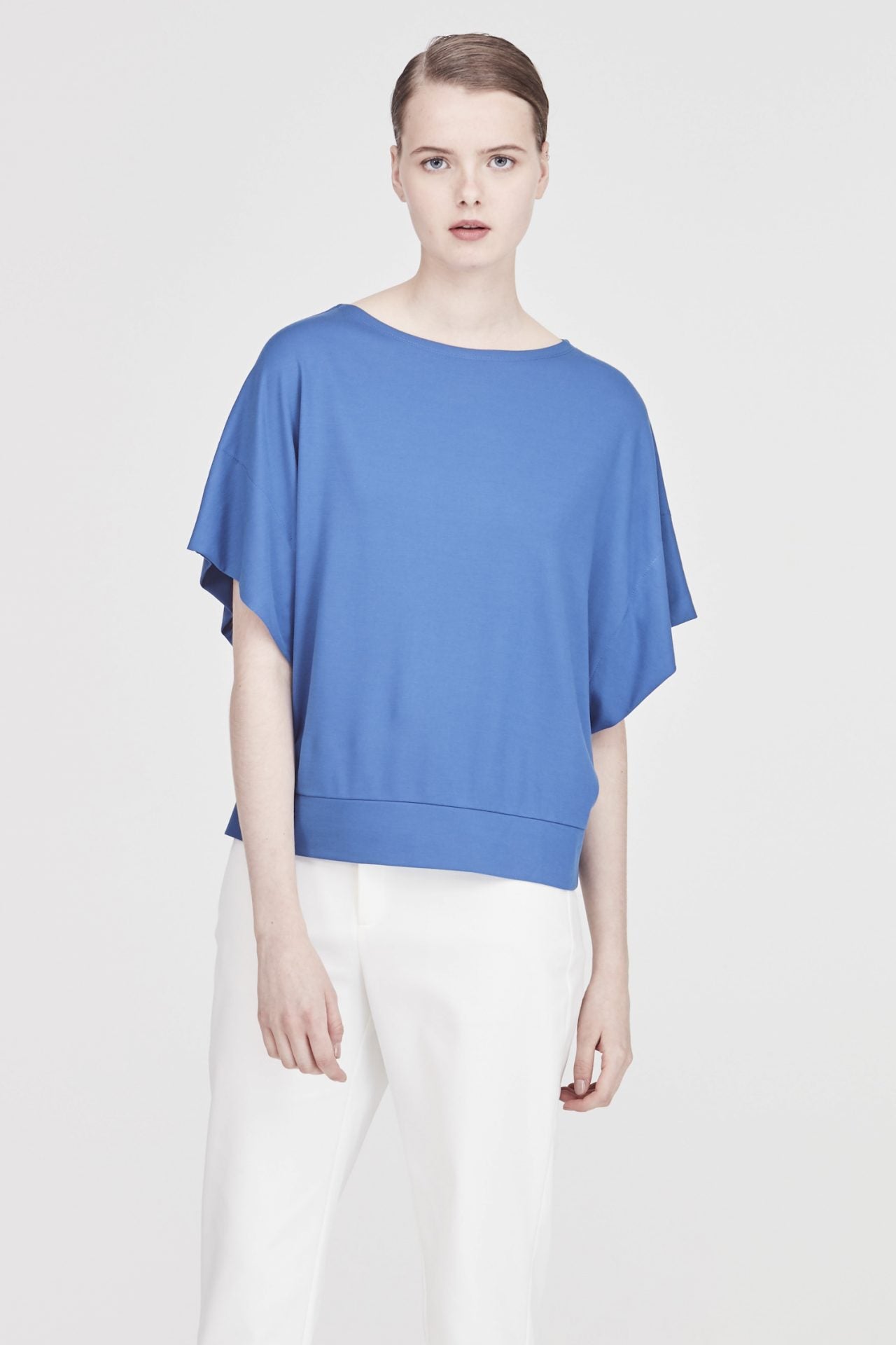 blue