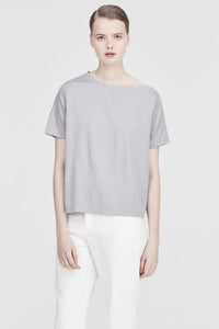Asymmetrical Neckline Tee