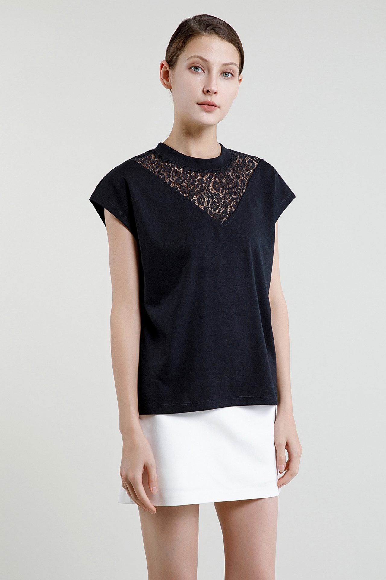 black