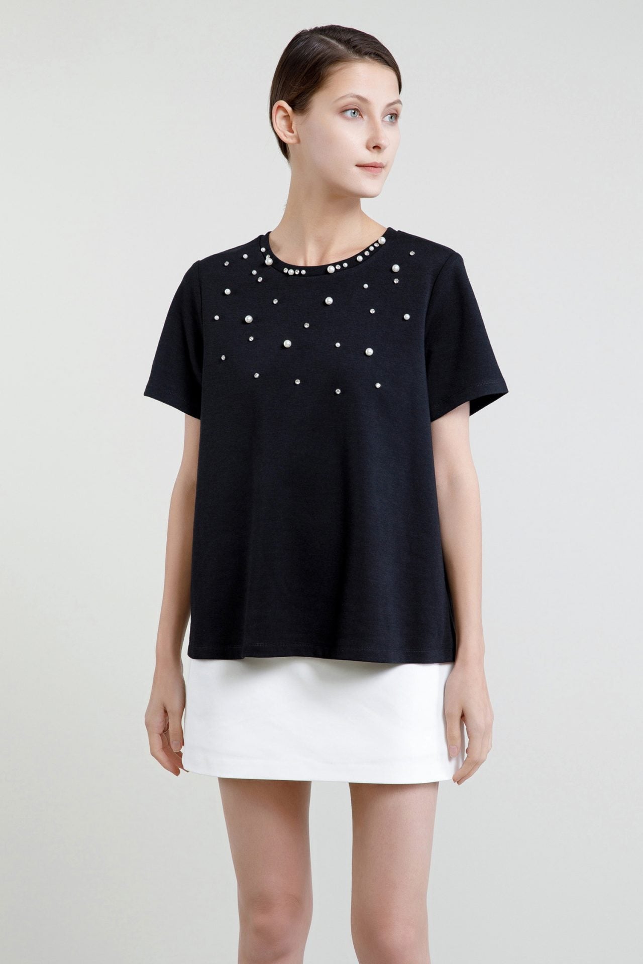 black