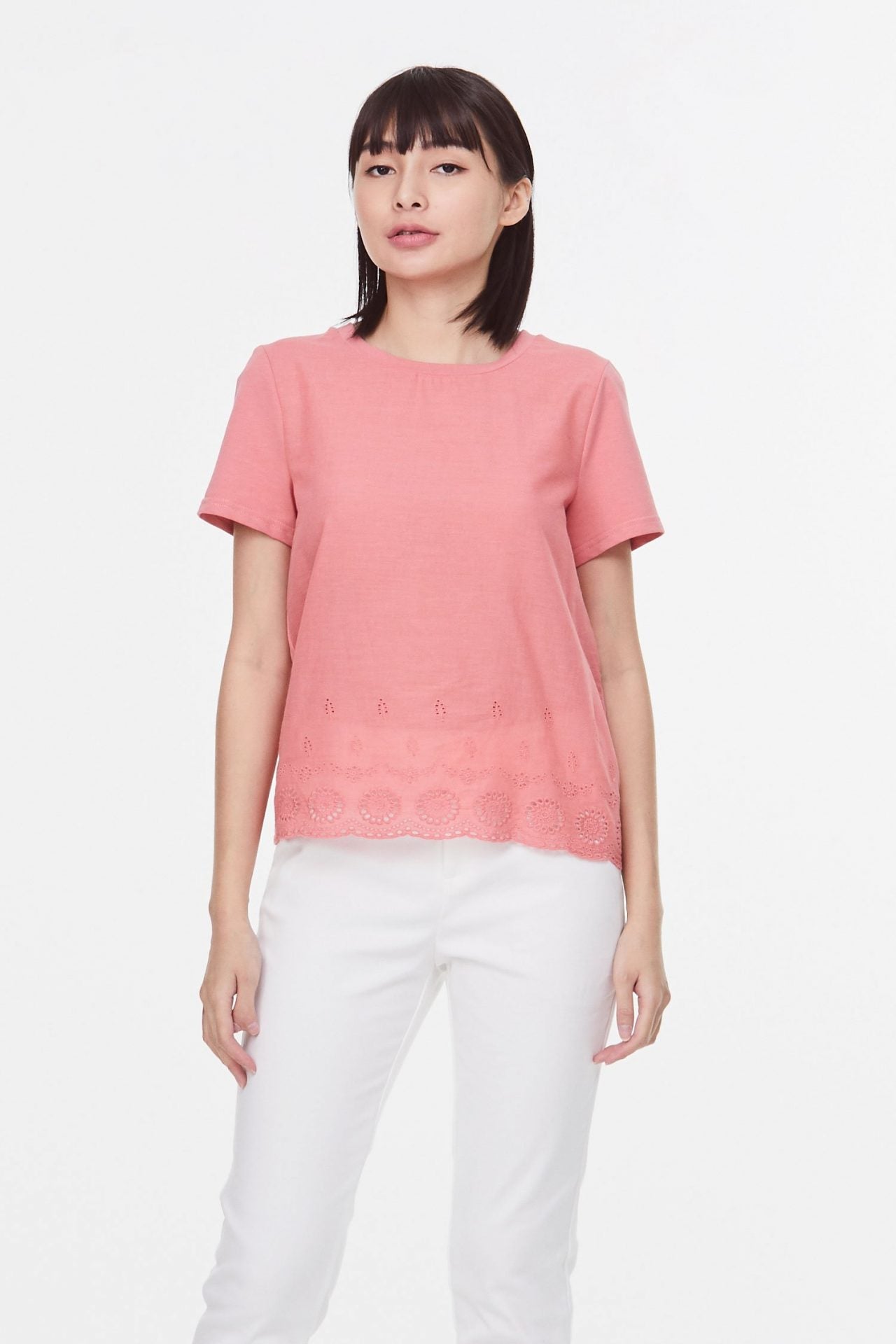 peach pink