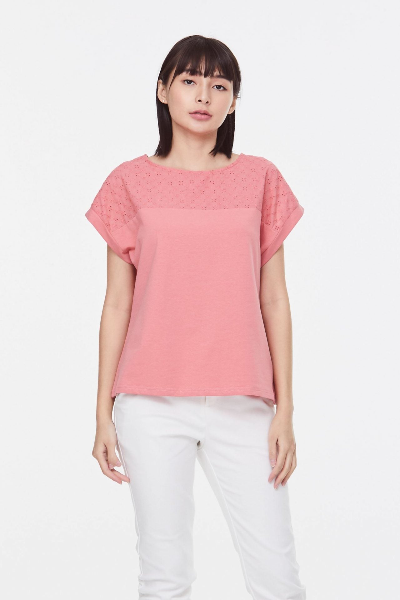 peach pink