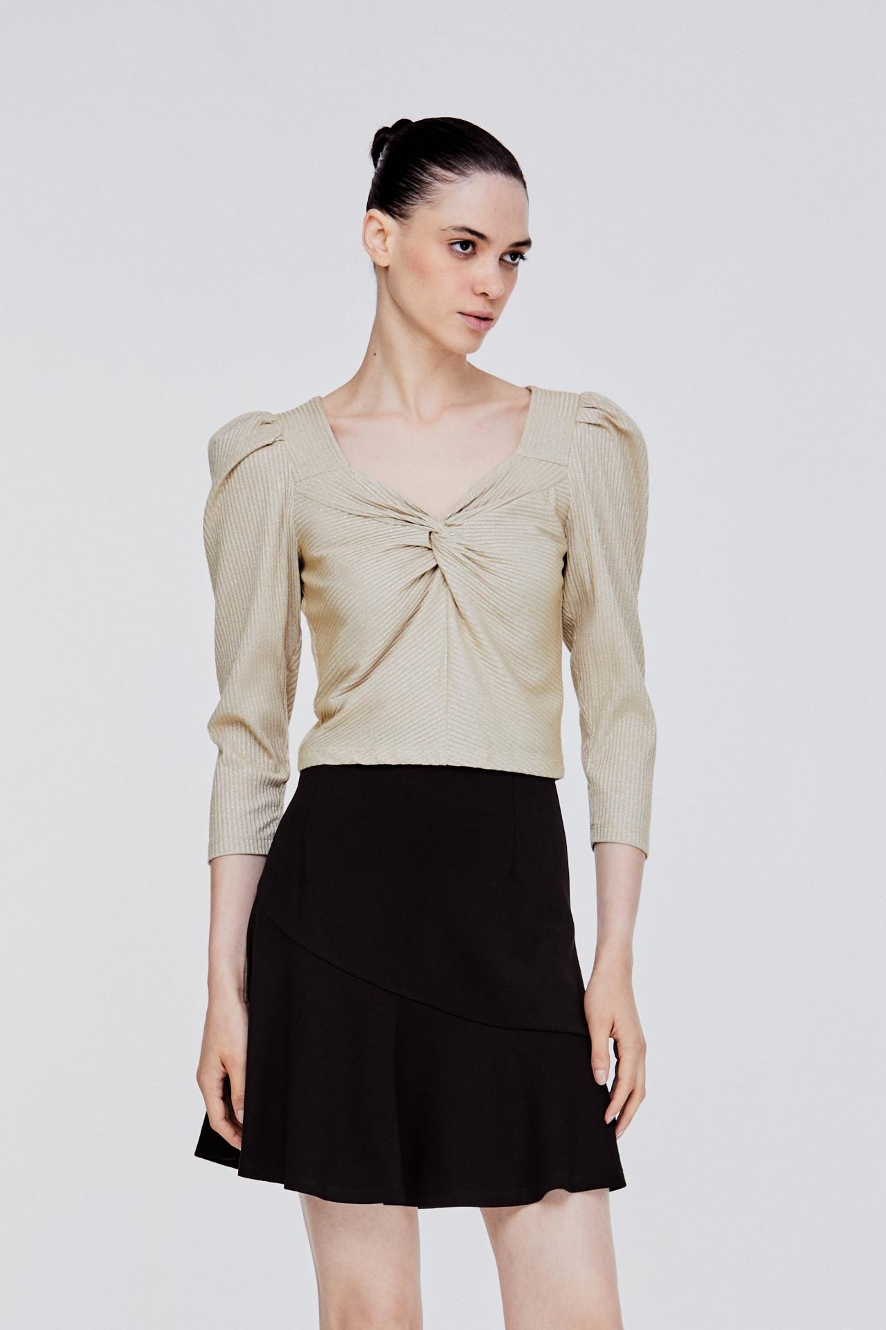 lurex beige