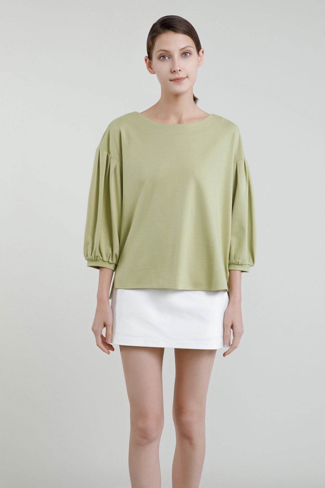 pea green