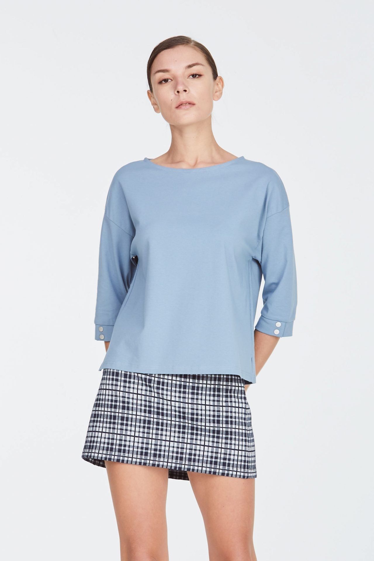 Oversized Dropped Shoulder Top