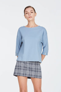Oversized Dropped Shoulder Top