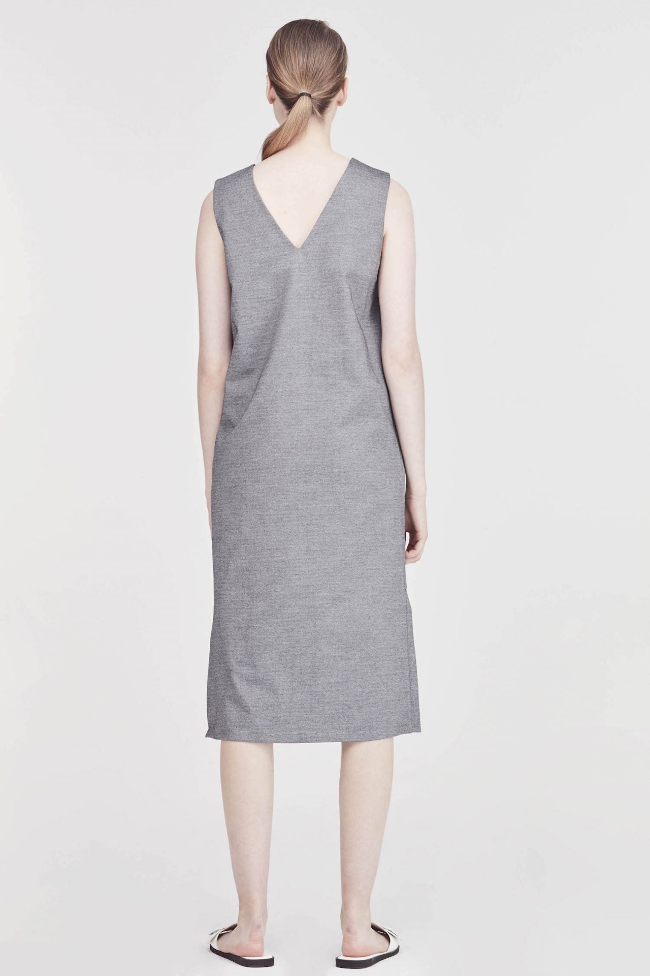 Slit Tank Dress