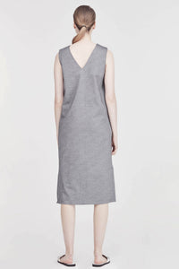 Slit Tank Dress