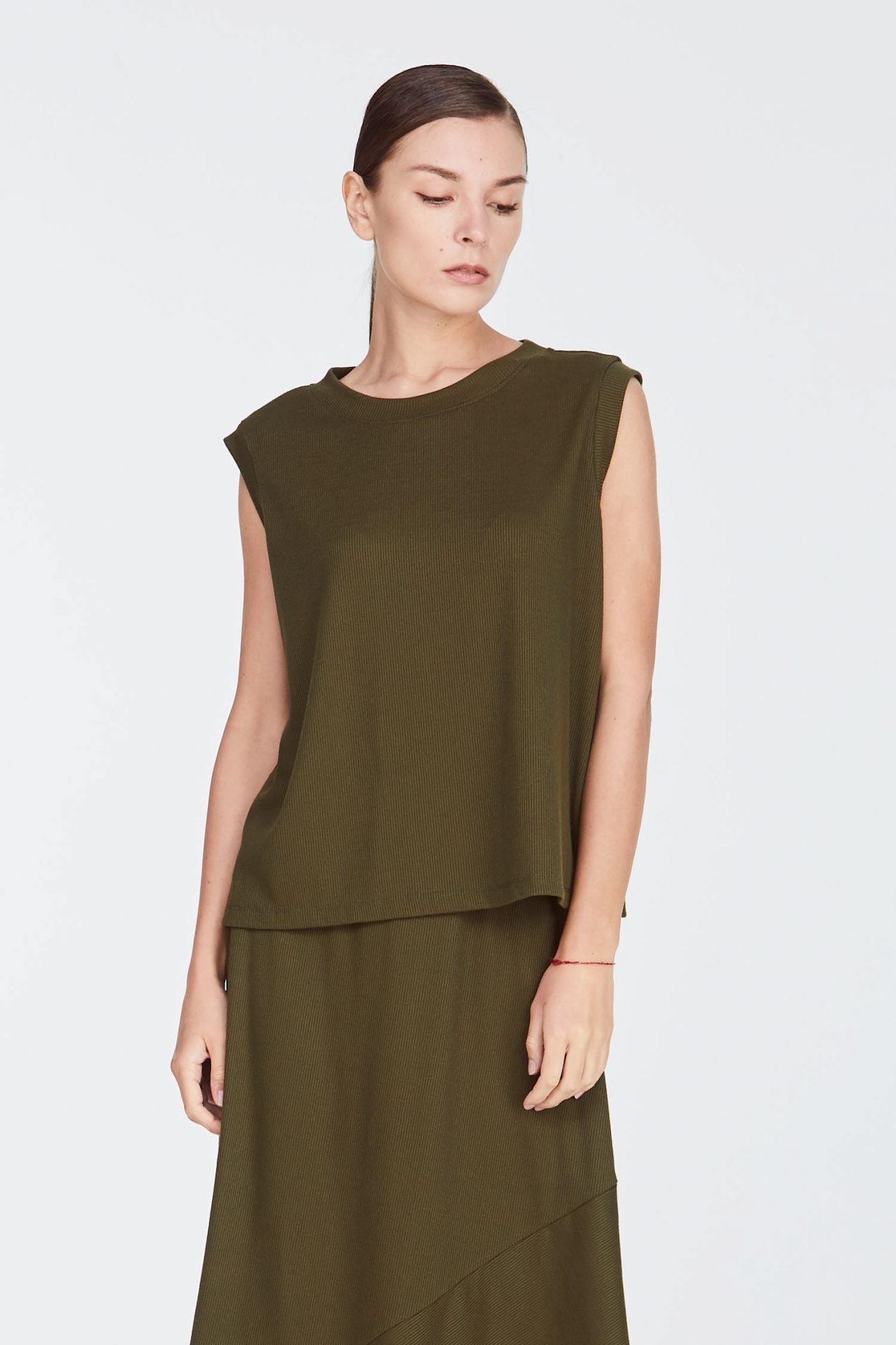khaki green