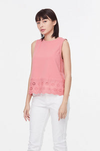 peach pink