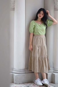 English Embroidery Blouse