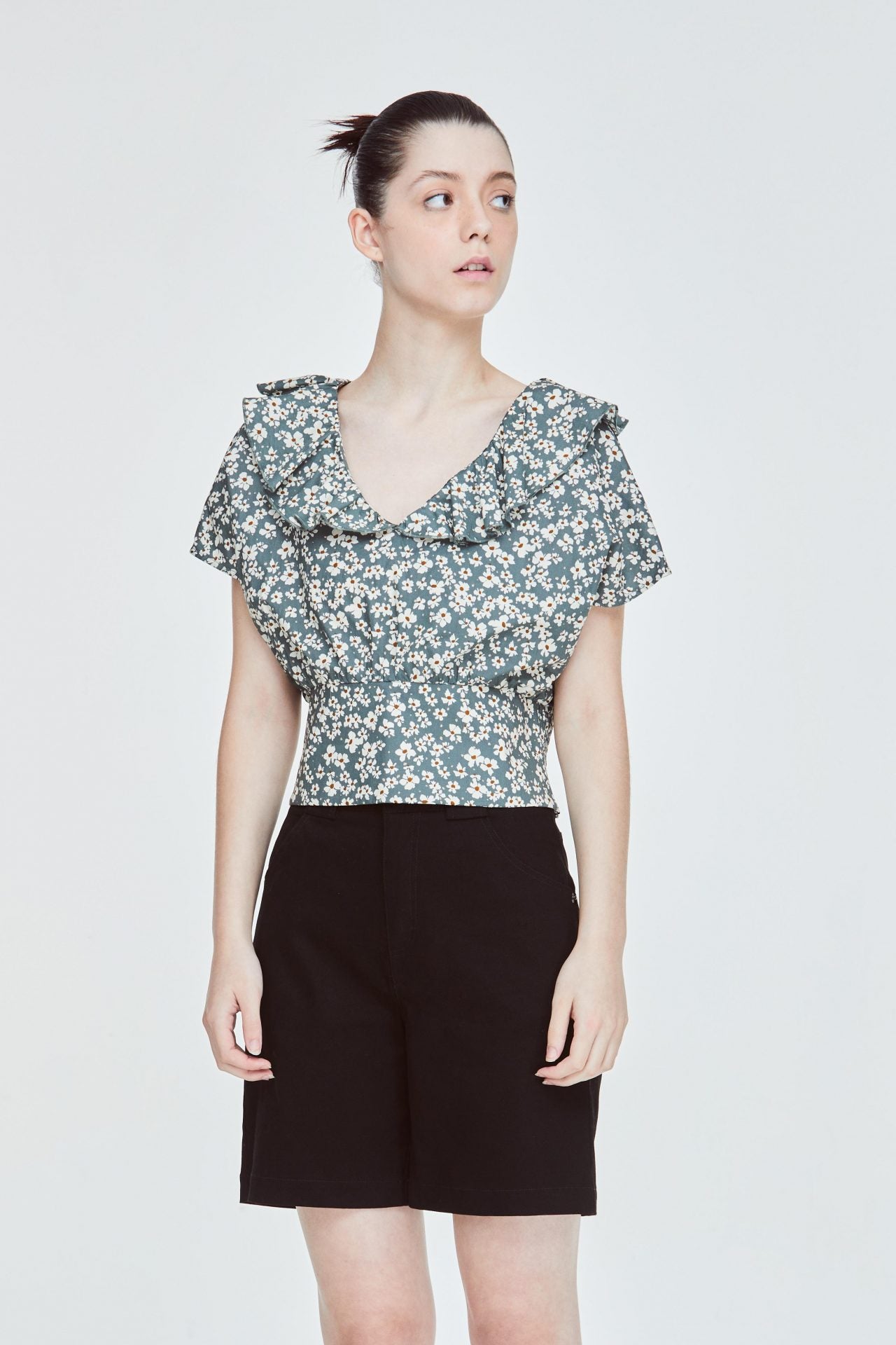 sage floral