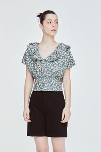 sage floral