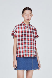 red checks