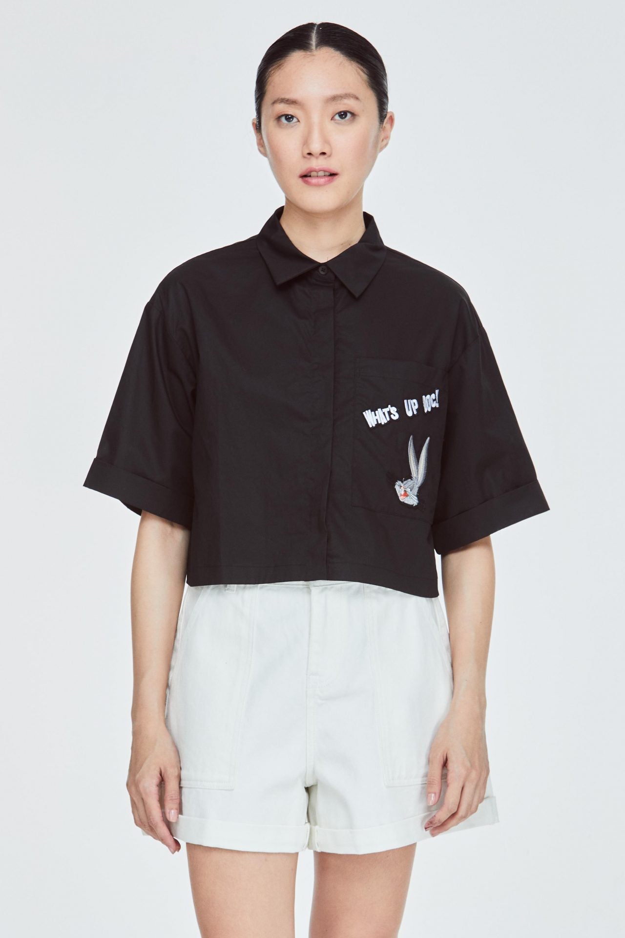 black