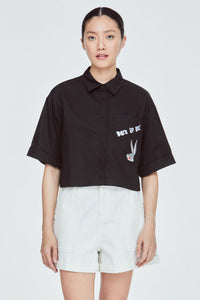 black