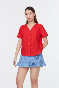 coral red
