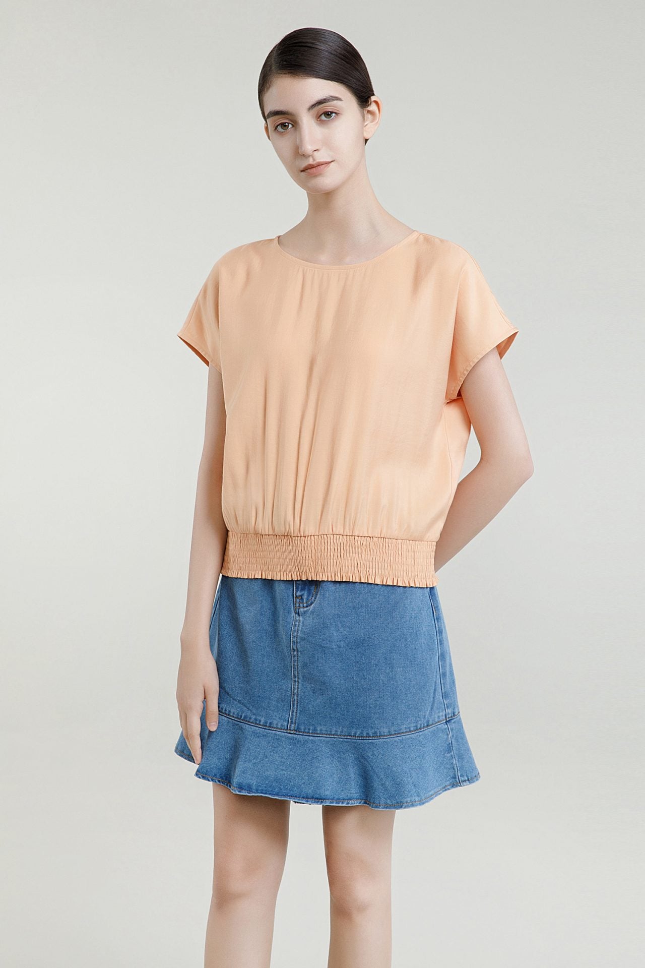 pale orange