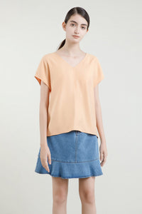 pale orange