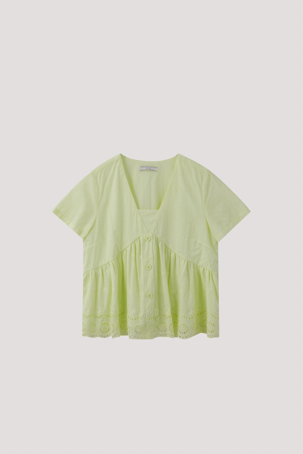 Flared Blouse