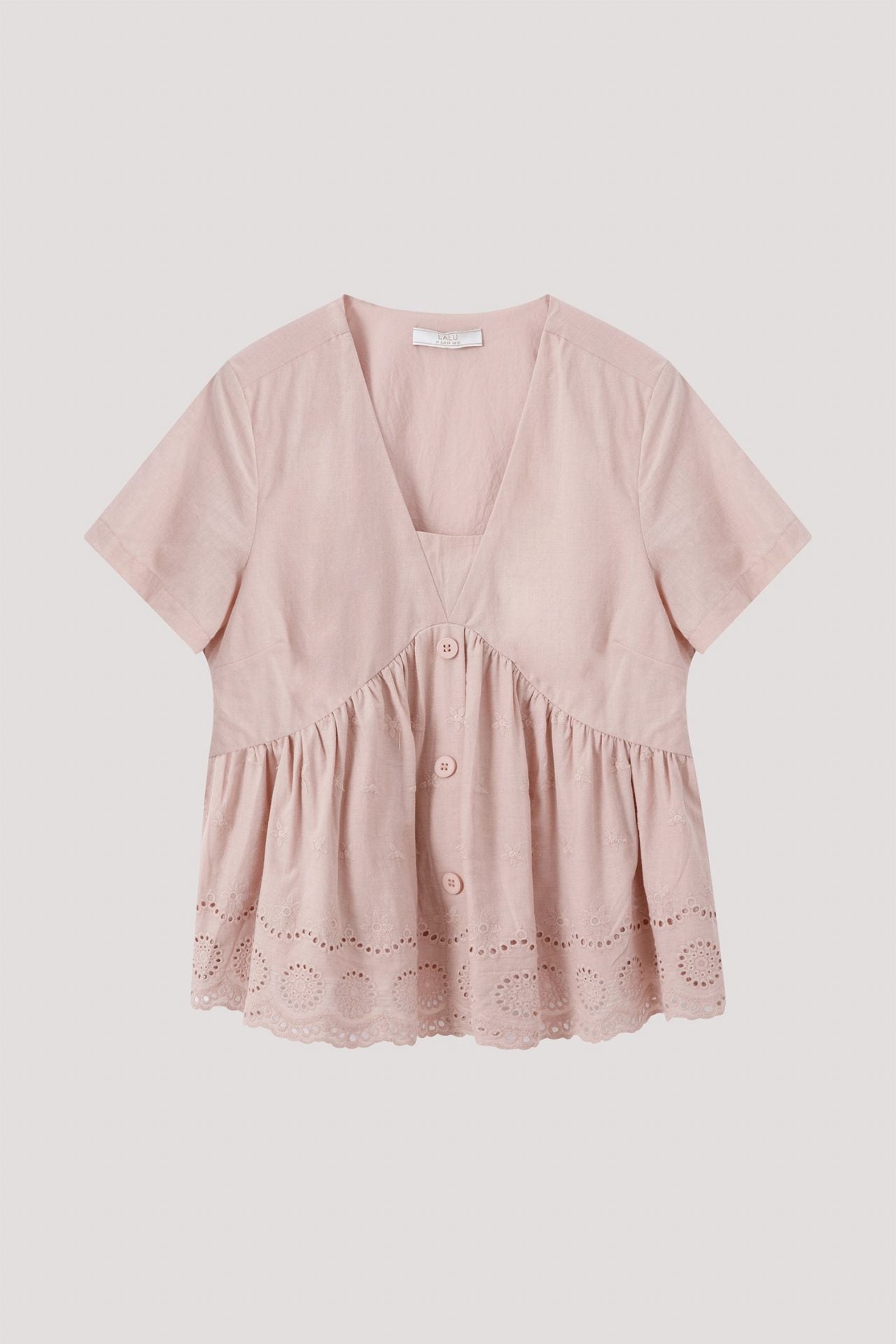 Flared Blouse