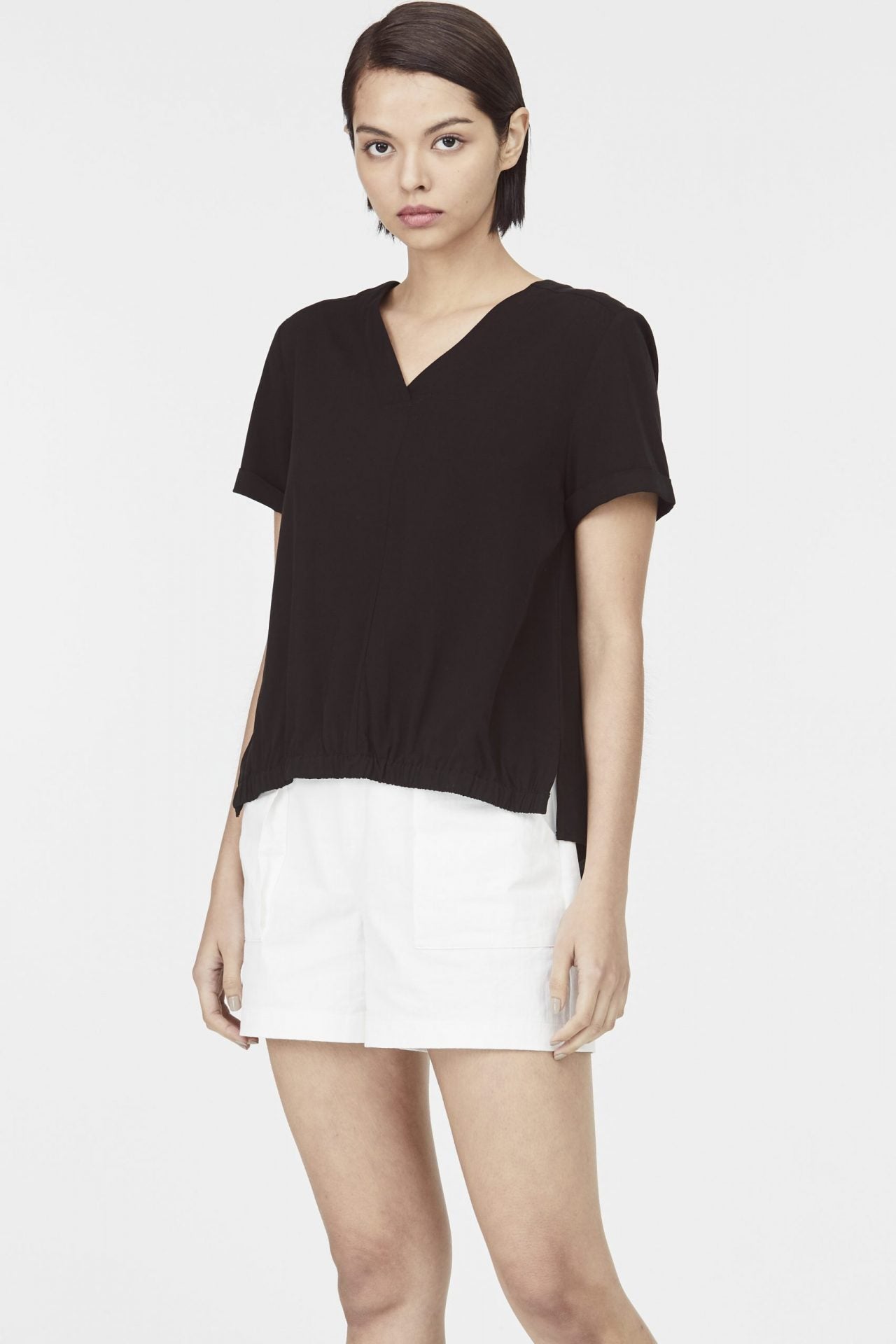 black