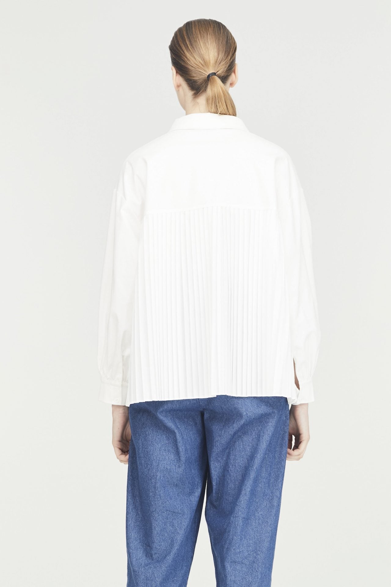 Pleated Blouse