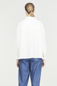 Pleated Blouse