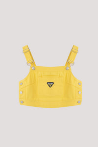 Crop Dungaree Top