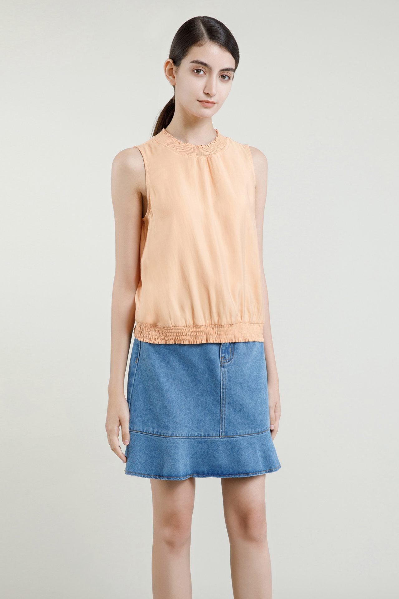 pale orange