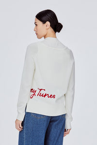 Knitted Logo Cardigan