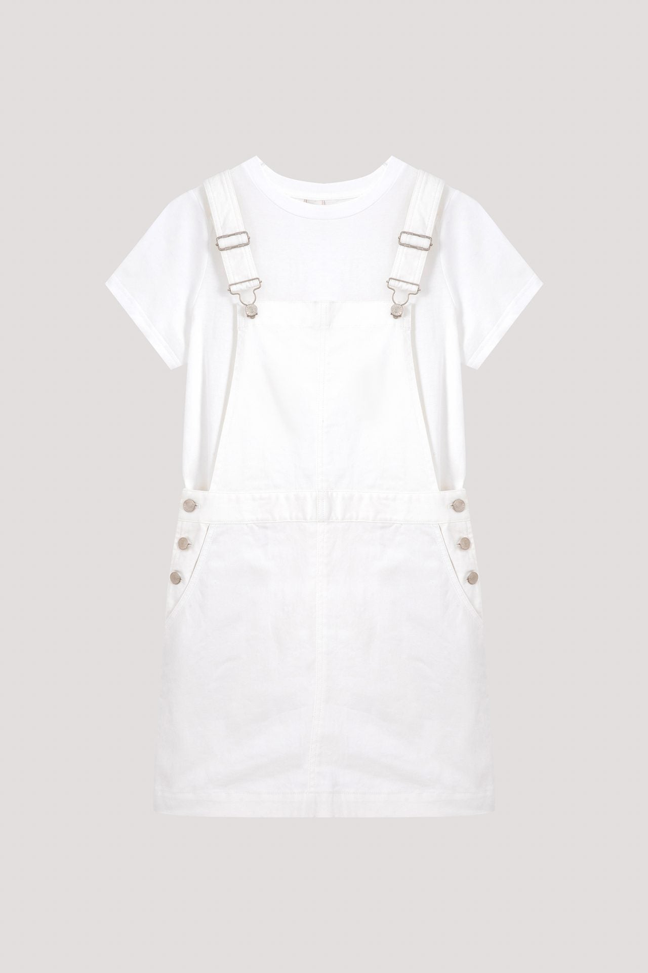 Side Buttons Dungaree