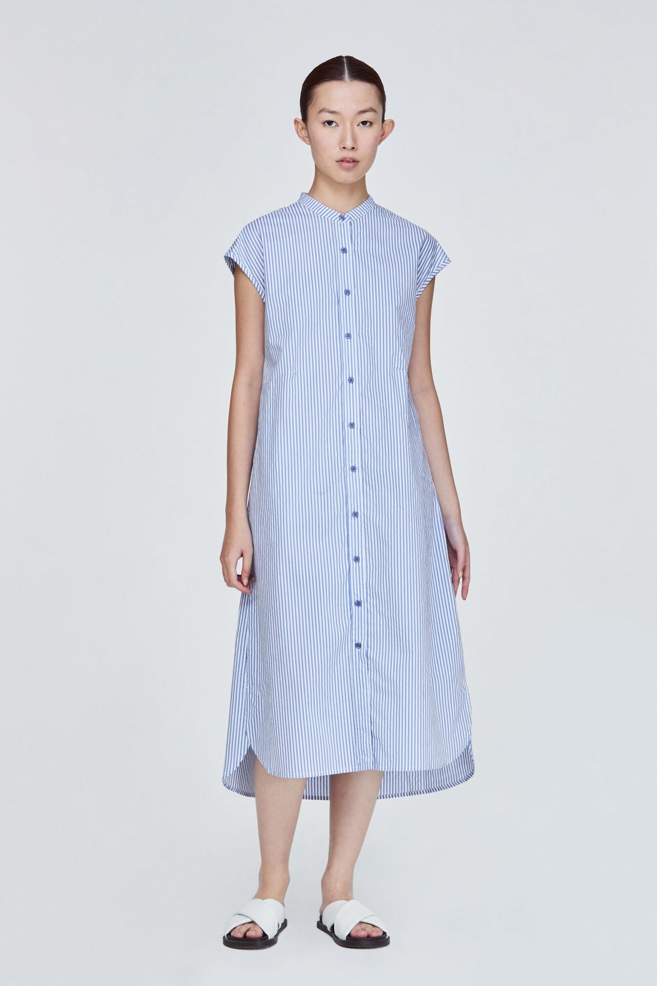 blue stripes