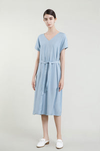 V-Neck Dress