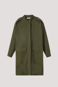 Utility Shirt Dress