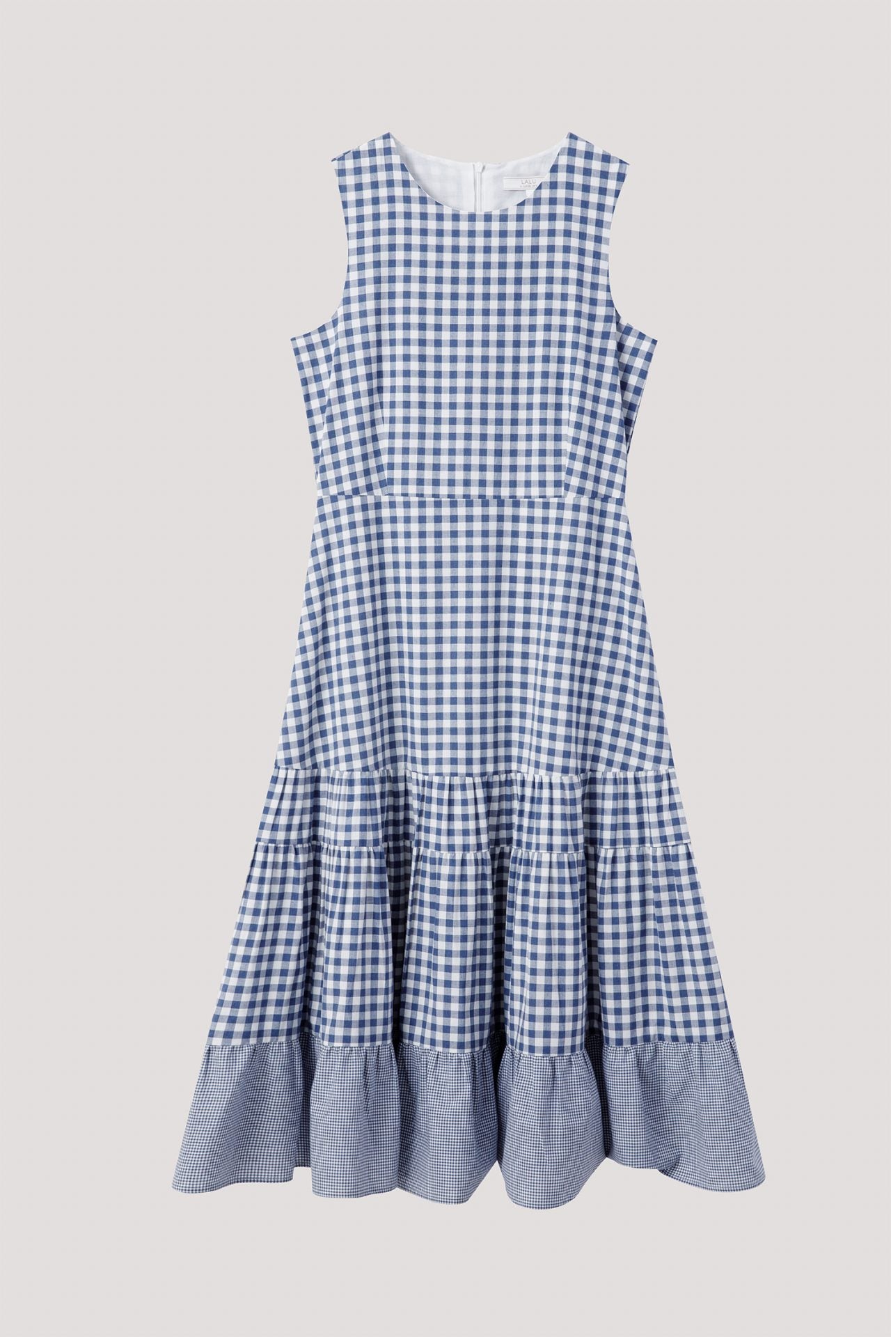 A-Line Tiered Dress