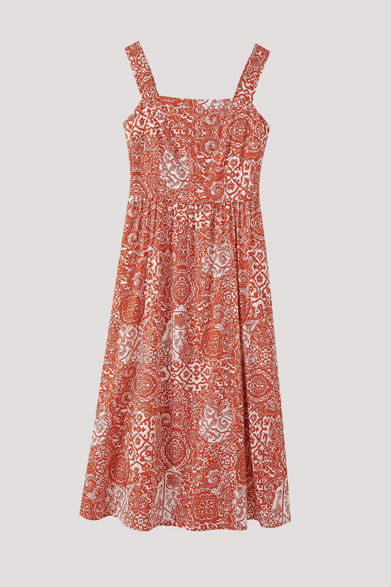 tangerine red