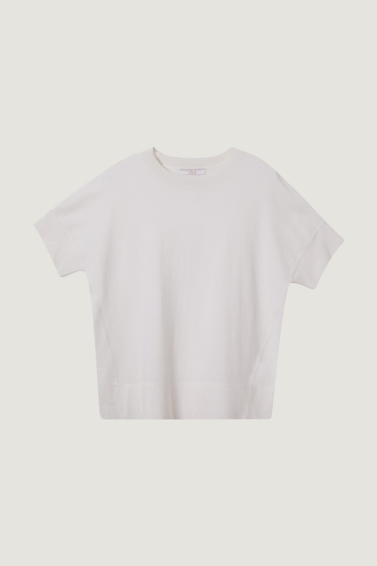 Batwing Sleeves Knit Top